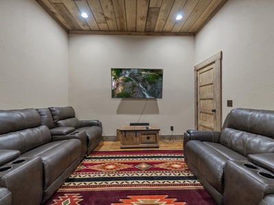 Stone Creek Lodge -  Lower-Level Entertainment Room