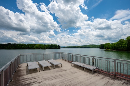 Nottely Island Retreat - Dock Life