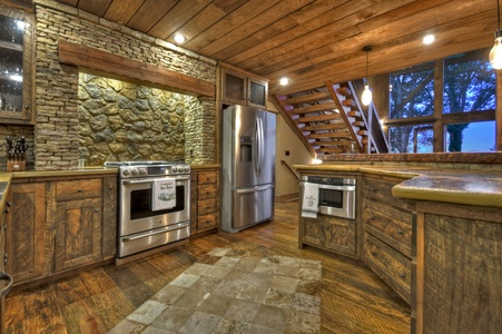 Heavenly Day - Kitchen with Stainless Steel Appliances