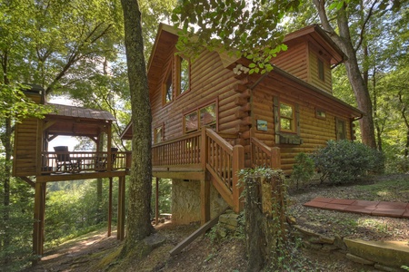 Pates Escape - Dog Friendly Cabin in Cherry Log, GA