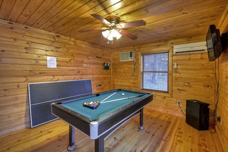 All Aboard- Game room