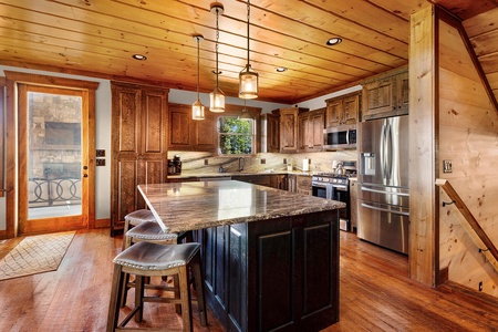 All Decked OutEntry Level Kitchen Island