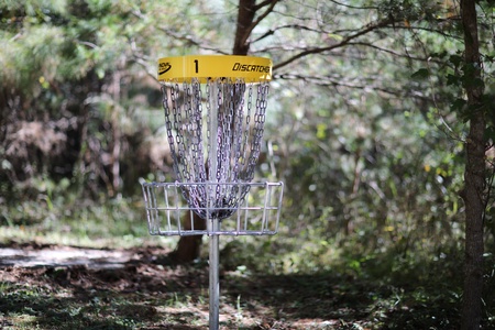 River Joy Lodge- Frisbee Golf Anyone