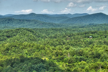 New Heights- Blue Ridge mountain views