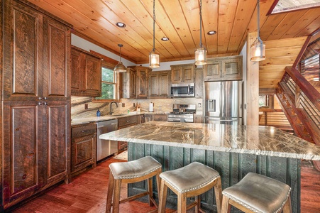 All Decked Out-  Entry Level Kitchen