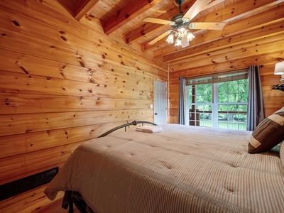 Take Me to the River - Entry Level Primary King Ensuite Bedroom