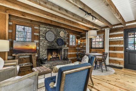 Bluebird Day - Spacious Living Room