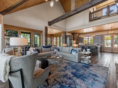 Bluetiful- Entry level living room