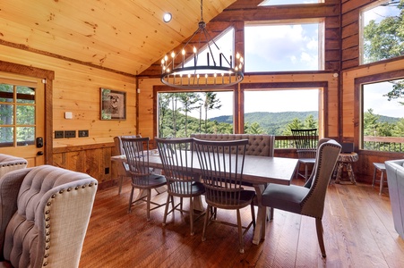 Tysons Peak- Dining Area