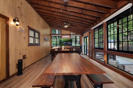 Goose Island Retreat - Main Level Family Room