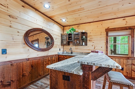 Tysons Peak- Lower Level Wet Bar