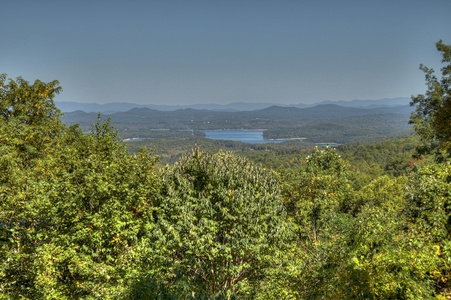 Ridgetop Pointaview- Long range mountain views from the cabin