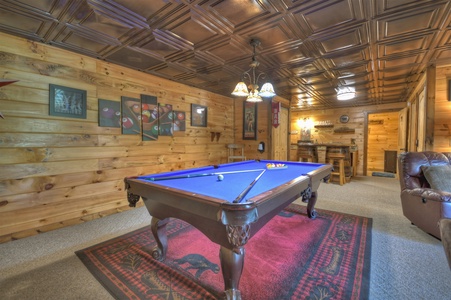 Feather Ridge - Lower Level Pool Table