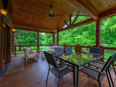 Take Me to the River - Back Deck Seating