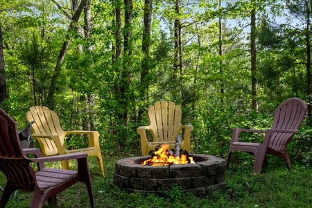 Woodhaven Retreat - Firepit