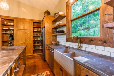 Sugar Shack - Kitchen Area