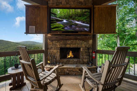 Elevated Escape - Entry Level Wood Burning Fireplace