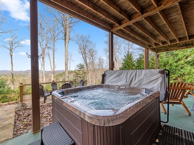 Drink Up The View - Lower Level hot tub