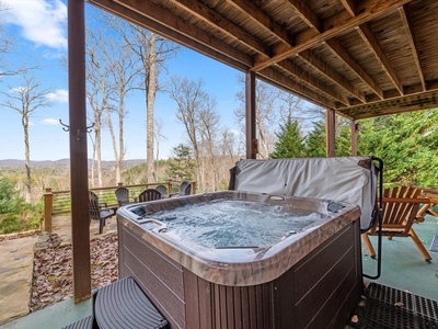 Drink Up The View - Lower Level Hot Tub