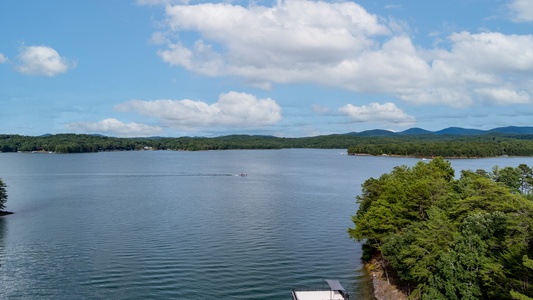 When In Rome - Views of Lake Blue Ridge