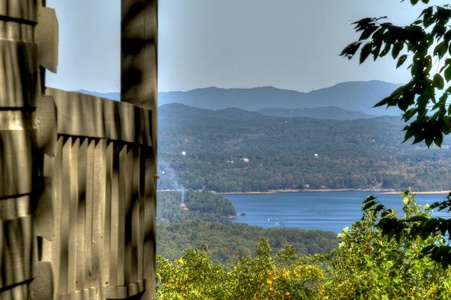 Ridgetop Pointaview- Lake and mountain views