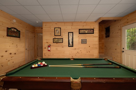 Morning Breeze - Lower Level Game Room