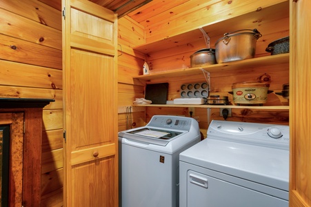 Comfortably Numb - Entry Level Laundry Room