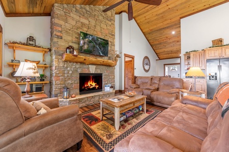 A Mornings' Mist - Entry Level Living Room
