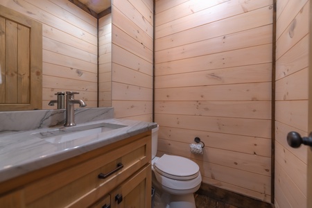 Highland Escape- Entry Level Primary Bathroom