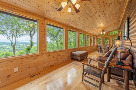 Sunset in the Mountains - Sun Room