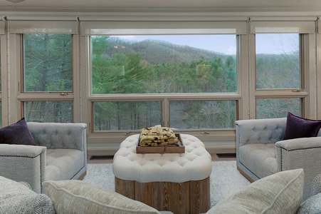 Echoes on the Lake - Sunroom overlooking Lake Blue Ridge