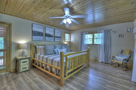 Anchors Away - Upper Level Master Bedroom