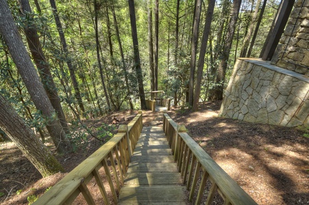 A Stoney River - Path to Ellijay River View