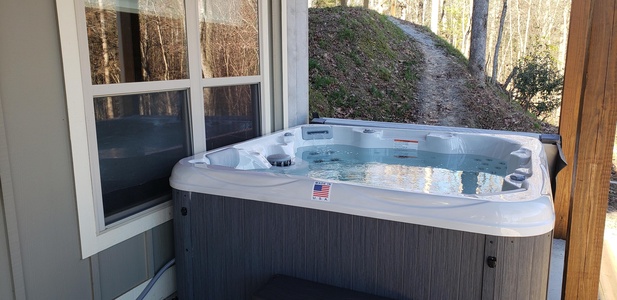 Serenity Now - Hot Tub