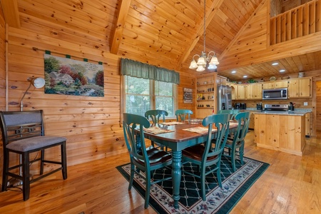 Choctaw Ridge - Dining Area