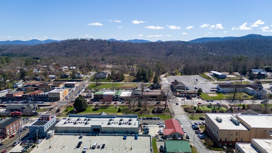 The Downtown Sanctuary - Aerial