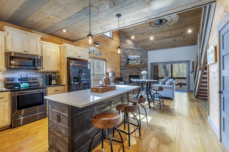 Rustic Elegance - Front Entrance View