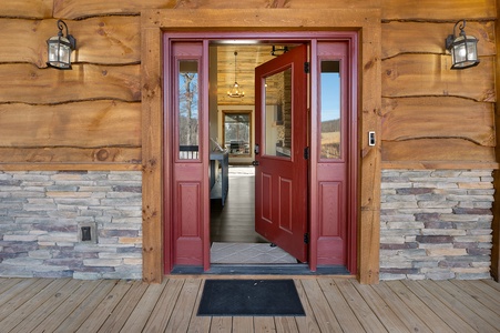 The Peaceful Meadow Cabin- Welcome!