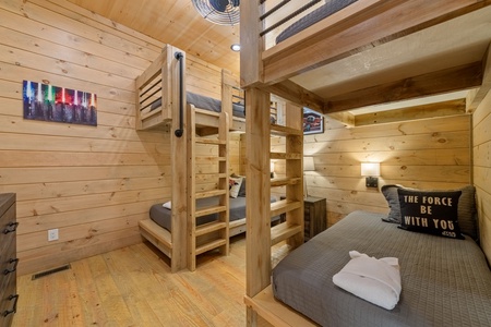 N2 Lower Level Bunk Bedroom