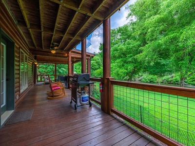 Take Me to the River - Back Deck Seating, Grill