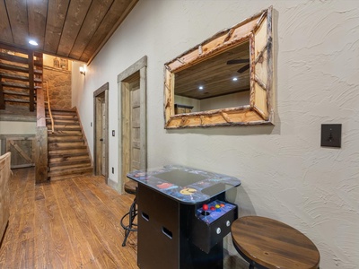 Stone Creek Lodge -  Lower-Level Arcade Game
