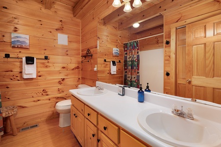 Moosin' Around - Entry Level Shared Bathroom