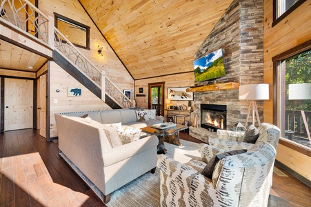 Hawksnest - Entry Level Living Room