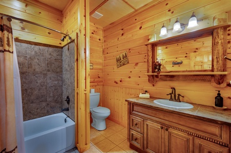 Papa Bear's Den - Lower Level Shared Bathroom