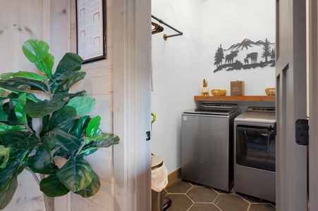 Elevated Escape - Laundry Room