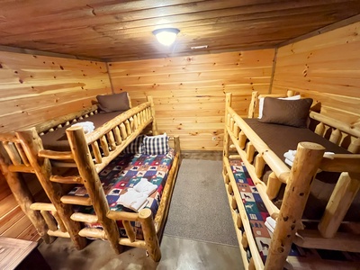 Altitude Adjustment - Lower Level Bunkbed Room