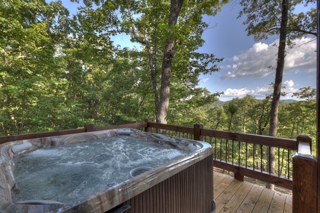 A Perfect Day- Hot tub with long range mountain views