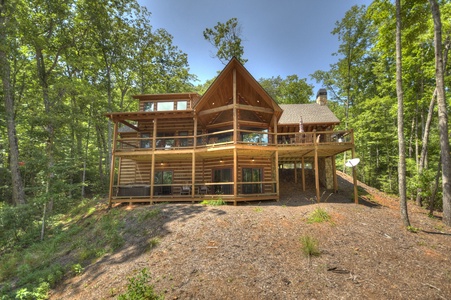 Deer Trails Cabin - Cabin Exterior