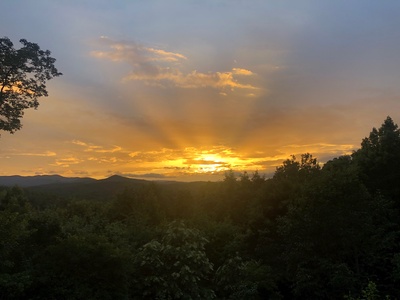 Endless Sunset-view