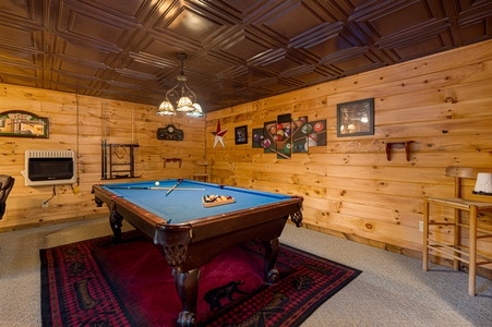 Feather Ridge - Lower Level Pool Table